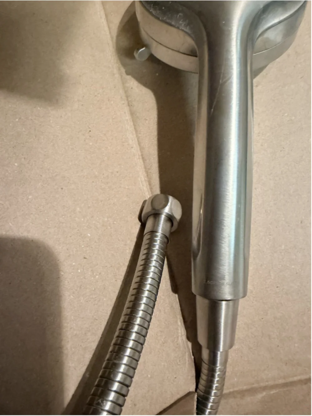 Delta 5-Setting HydroRain 2-in-1 Dual Shower Head w/ Proclean Brushed Nickel
